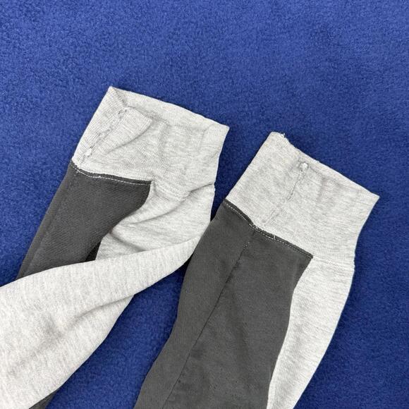 Montreal Canadiens NHL Hoodie Gray Logo Pullover Hockey Fan Men Size L Athletic - Picture 8 of 9